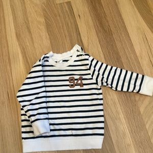 Baby sweatshirt